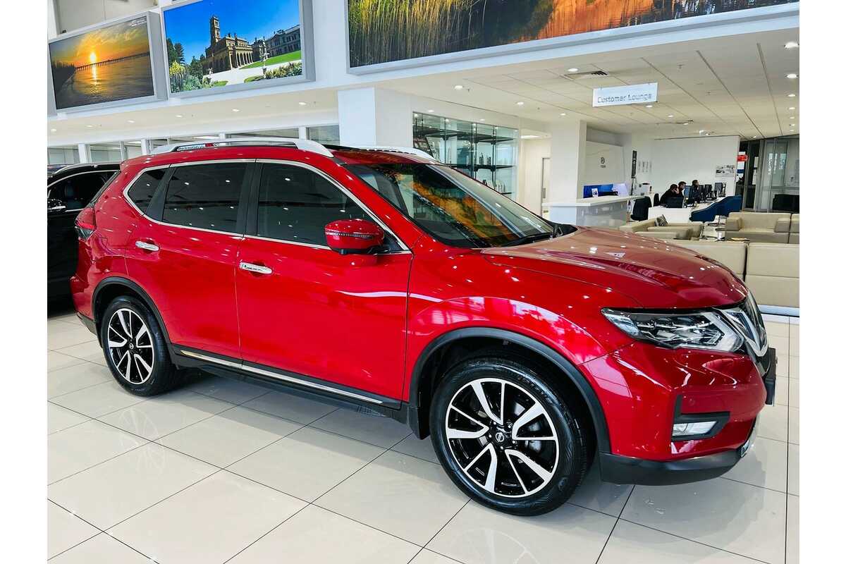 2020 Nissan X-TRAIL Ti T32 Series III