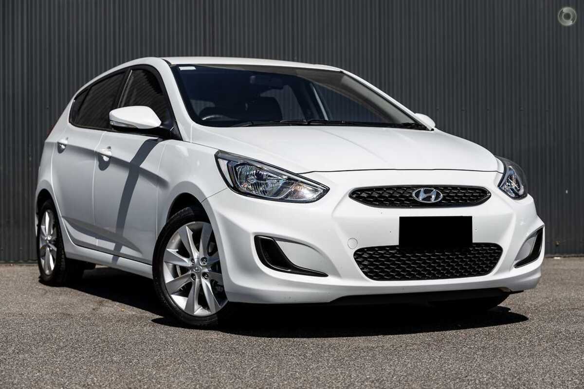 SOLD 2018 Hyundai Accent Sport Used Hatch Dandenong VIC