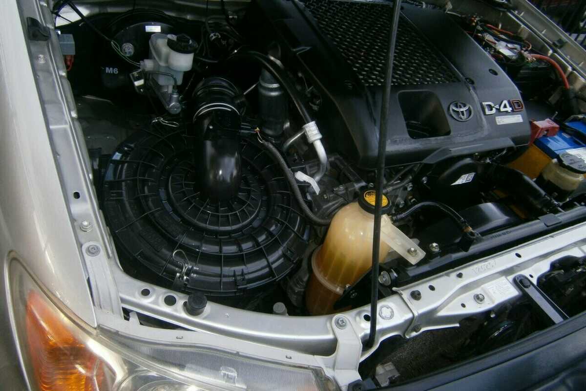 2007 Toyota Hilux SR KUN16R 07 Upgrade RWD