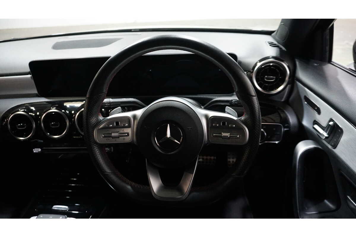 2019 Mercedes Benz A-Class A180 DCT V177 800+050MY