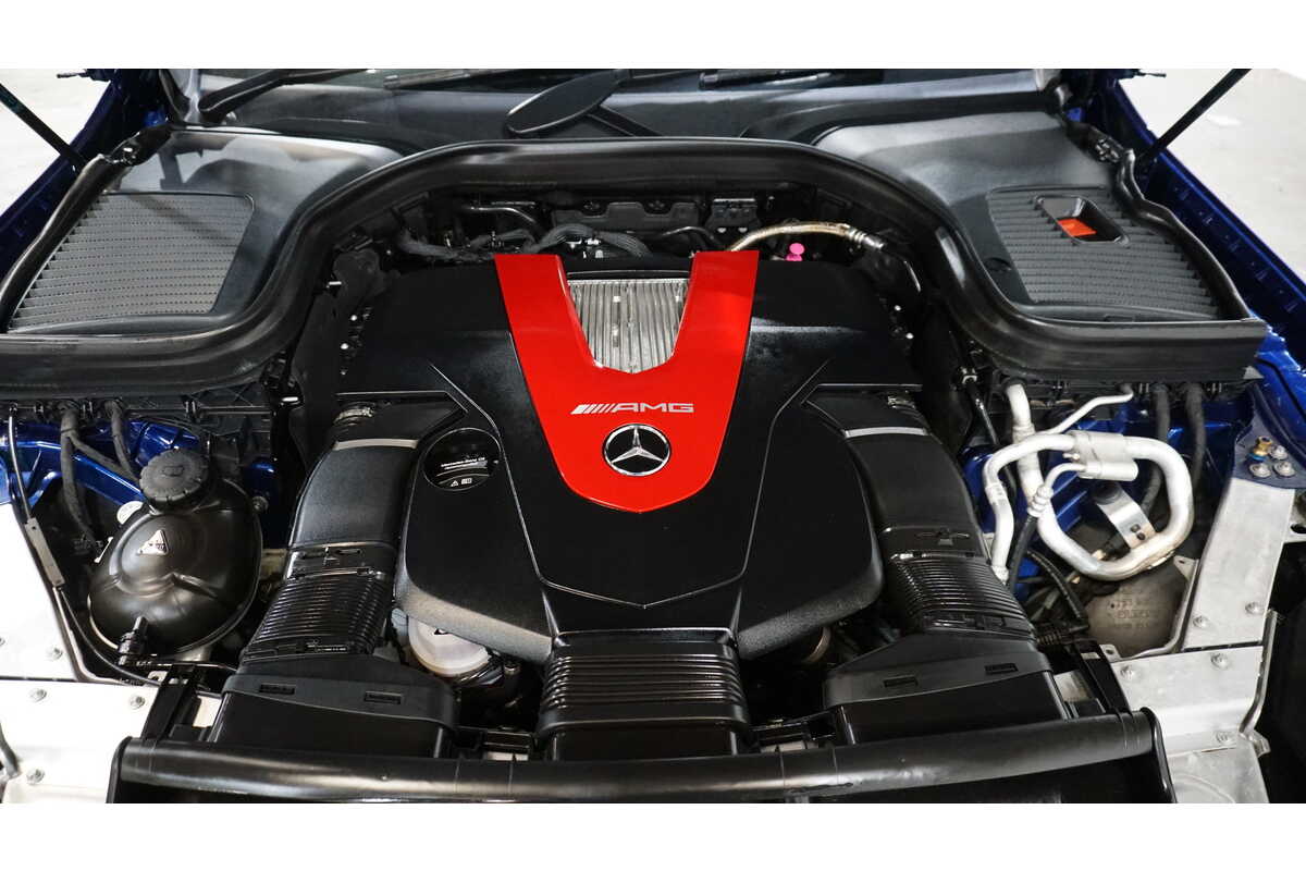 2021 Mercedes Benz GLC-Class GLC43 AMG SPEEDSHIFT TCT 4MATIC X253 801MY