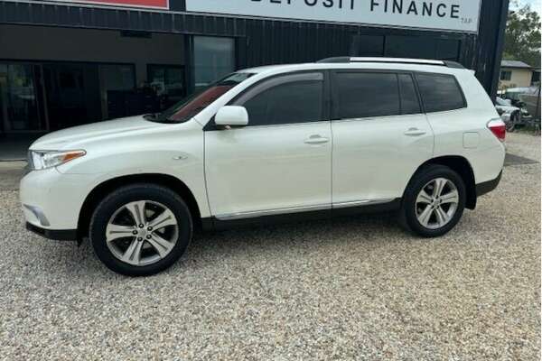 2013 Toyota Kluger KX-S (4x4) GSU45R MY11 Upgrade