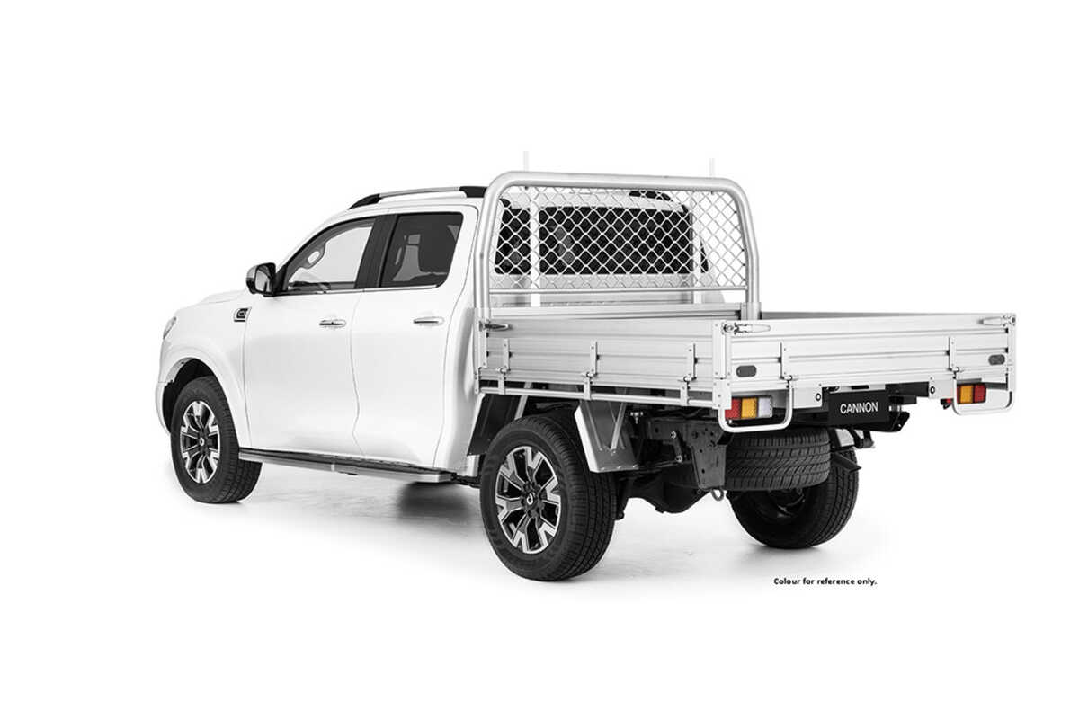 2023 GWM HAVAL Ute Cannon CC NPW 4X4