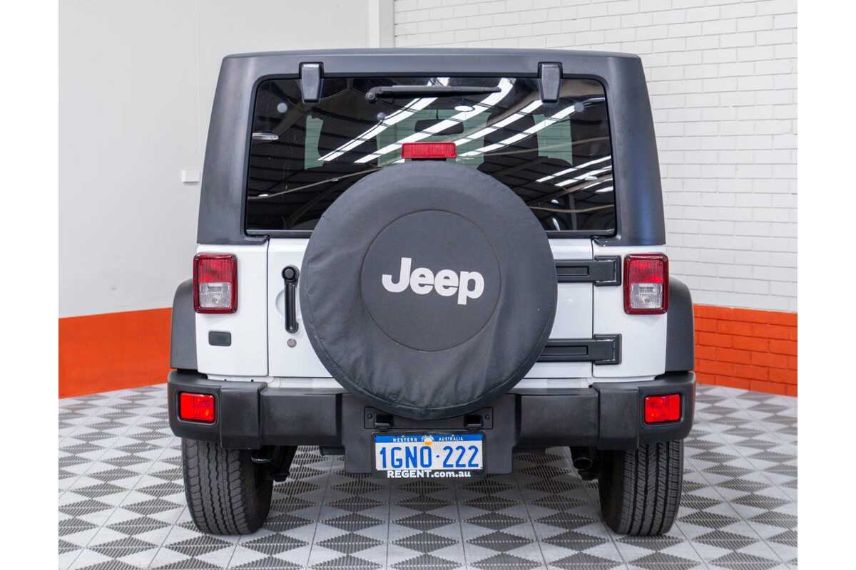 2018 Jeep Wrangler Sport JK