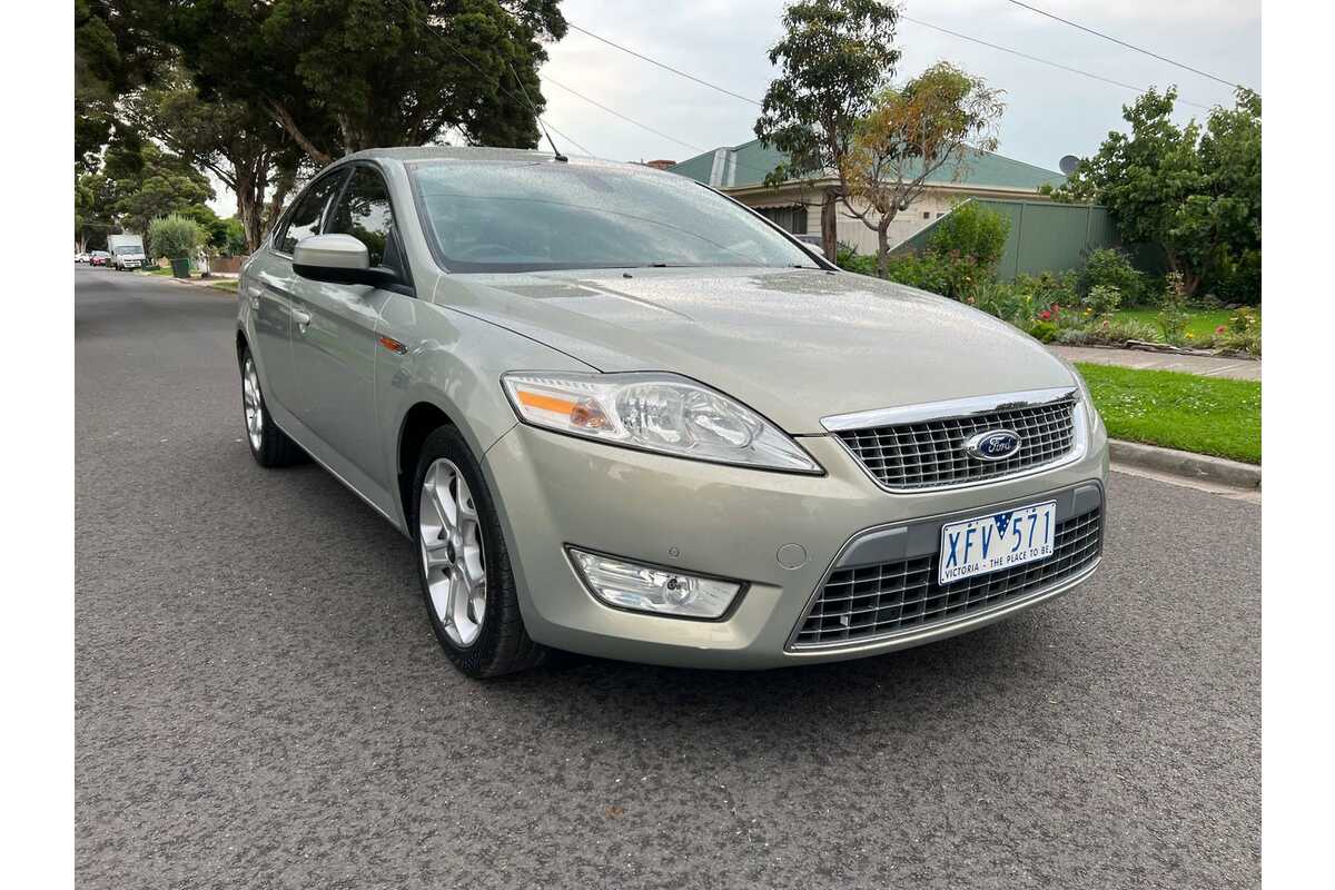 2009 Ford Mondeo Zetec MB