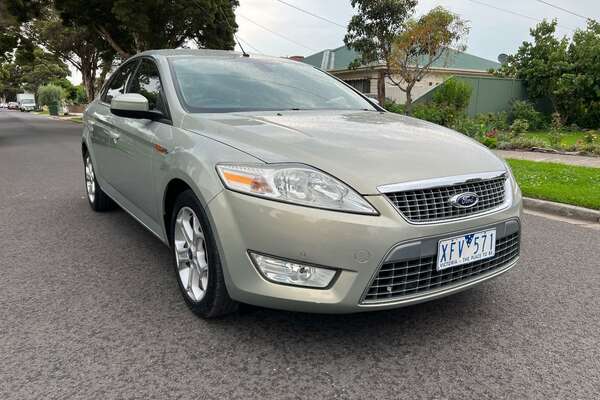 2009 Ford Mondeo Zetec MB