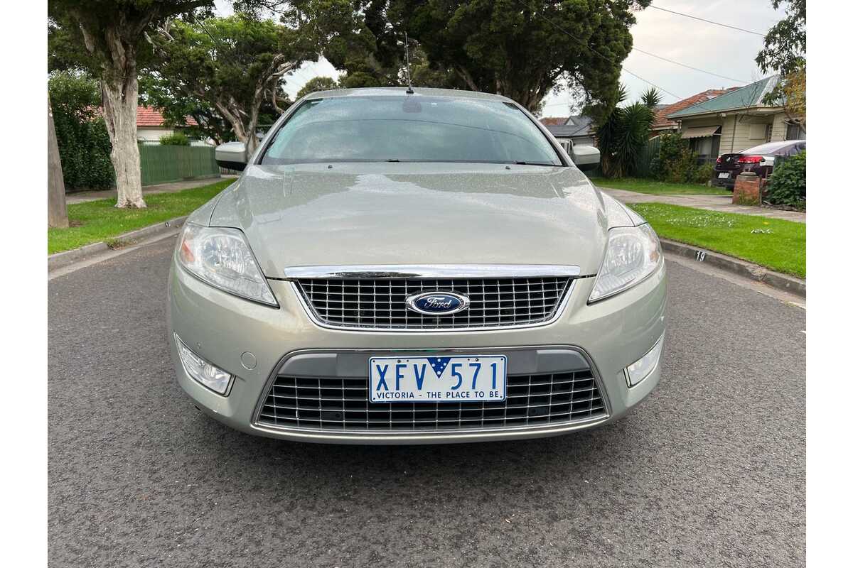 2009 Ford Mondeo Zetec MB