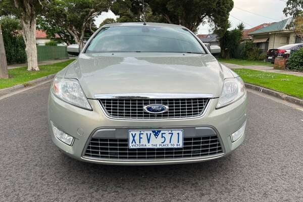 2009 Ford Mondeo Zetec MB