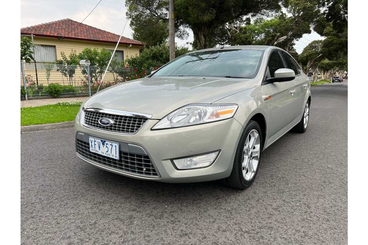 2009 Ford Mondeo Zetec MB