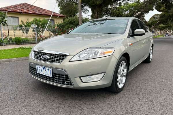 2009 Ford Mondeo Zetec MB