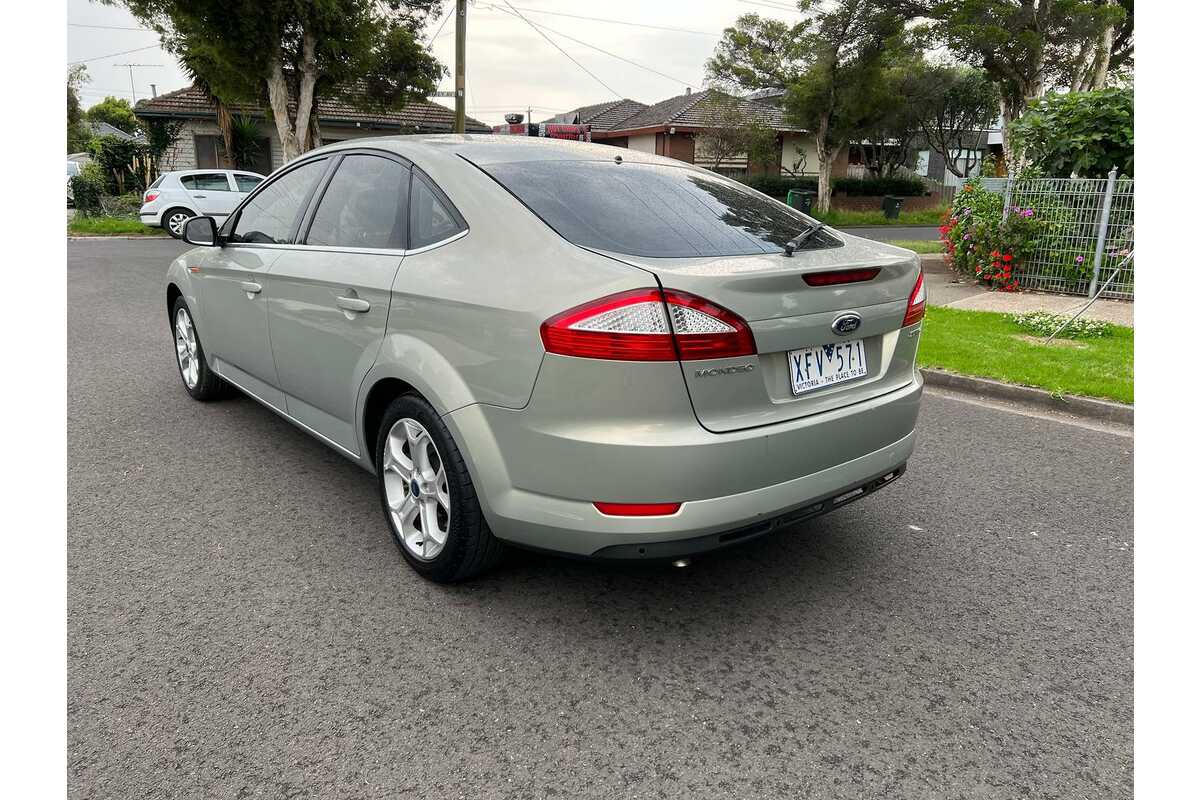 2009 Ford Mondeo Zetec MB
