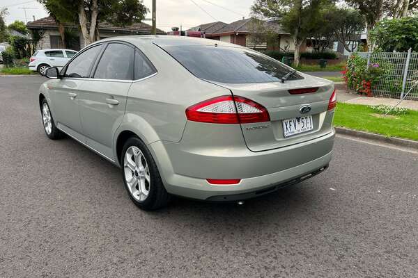 2009 Ford Mondeo Zetec MB