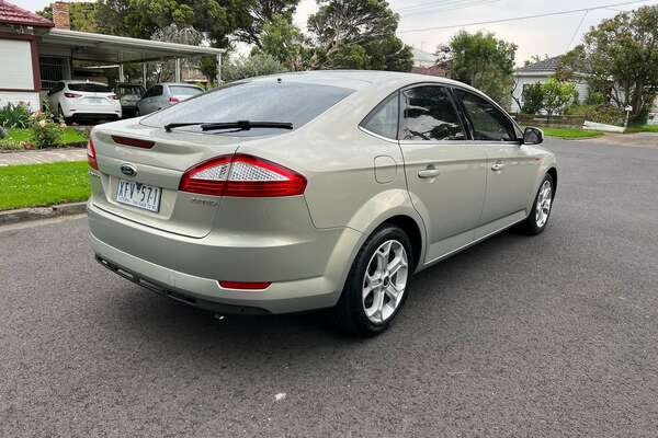 2009 Ford Mondeo Zetec MB