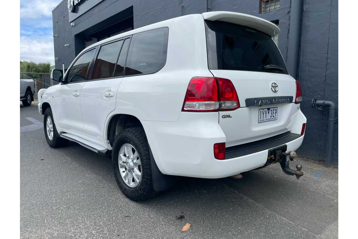 2011 Toyota Landcruiser GXL VDJ200R