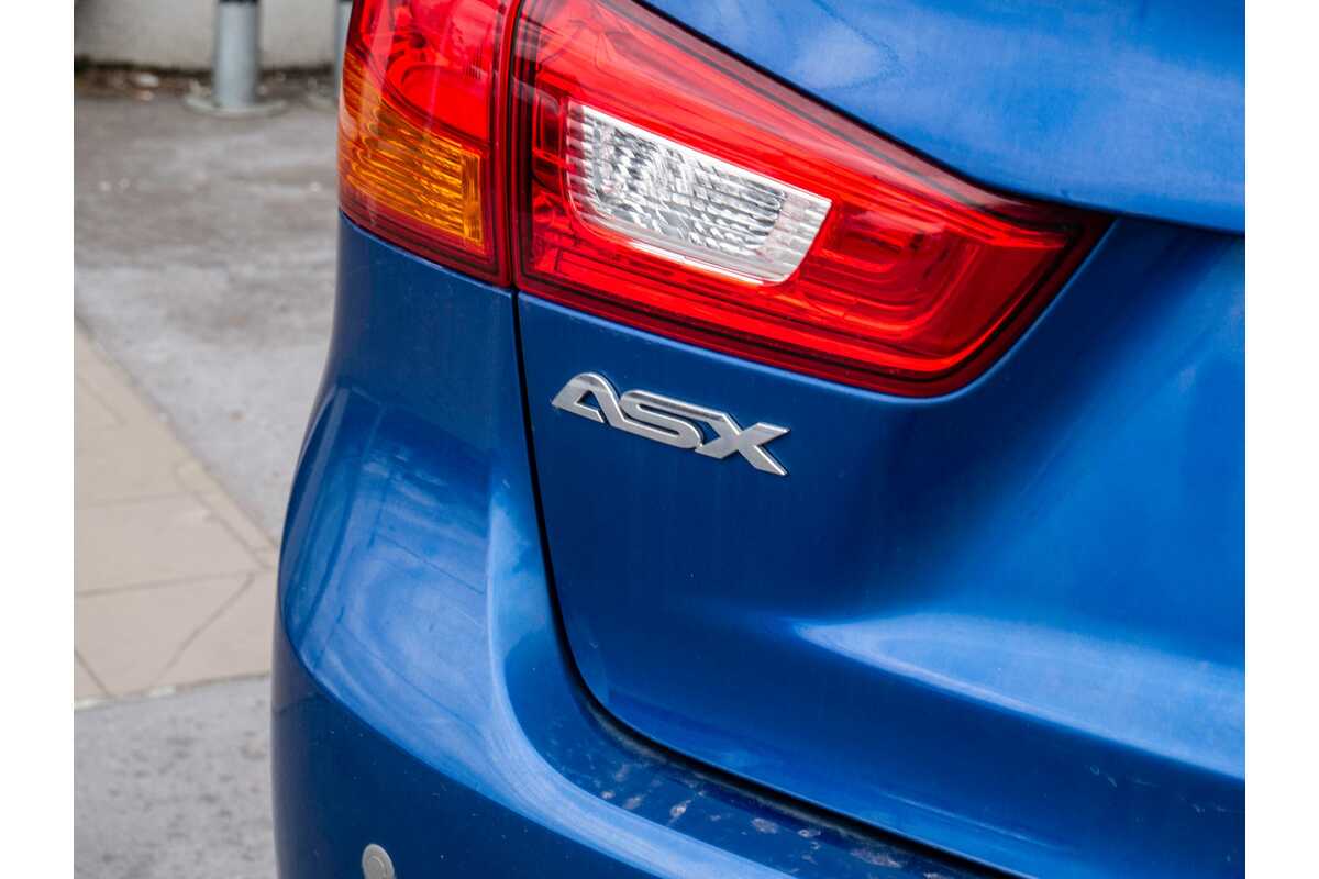 2015 Mitsubishi ASX LS XB