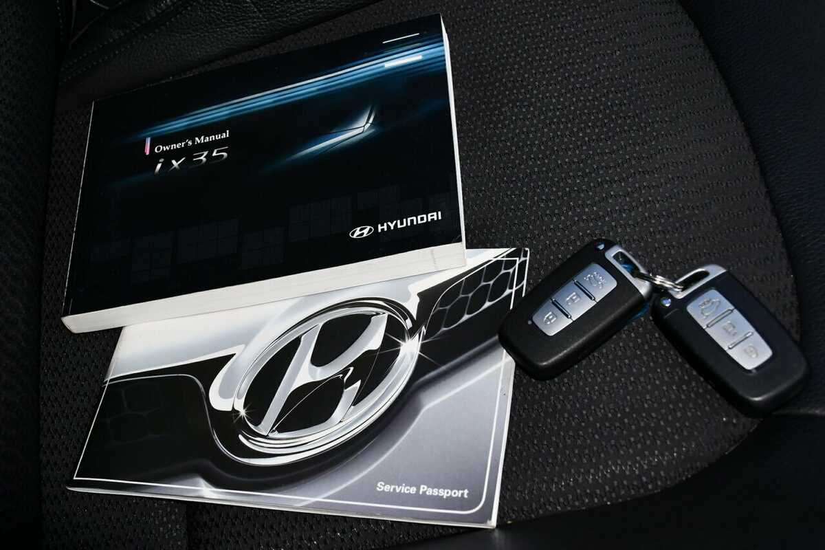 2011 Hyundai ix35 Elite AWD LM MY11