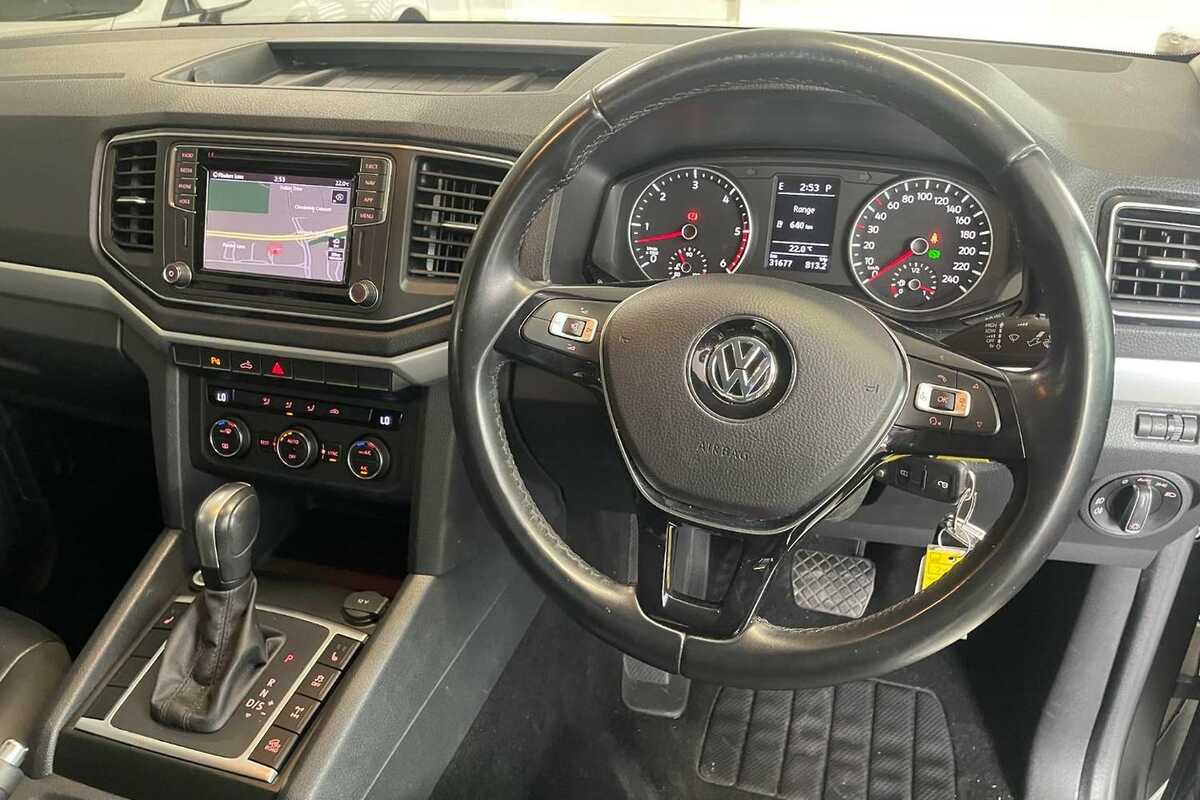 2020 Volkswagen Amarok TDI550 Highline 2H 4X4