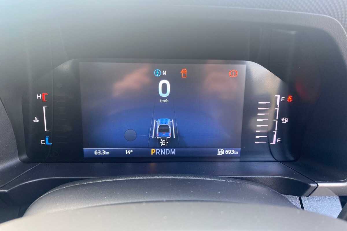 2022 Ford Ranger XLT 4X4 2.0L