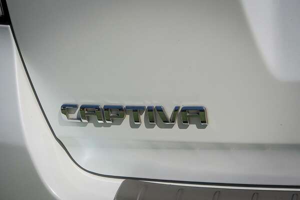 2013 Holden Captiva 7 LX CG Series II
