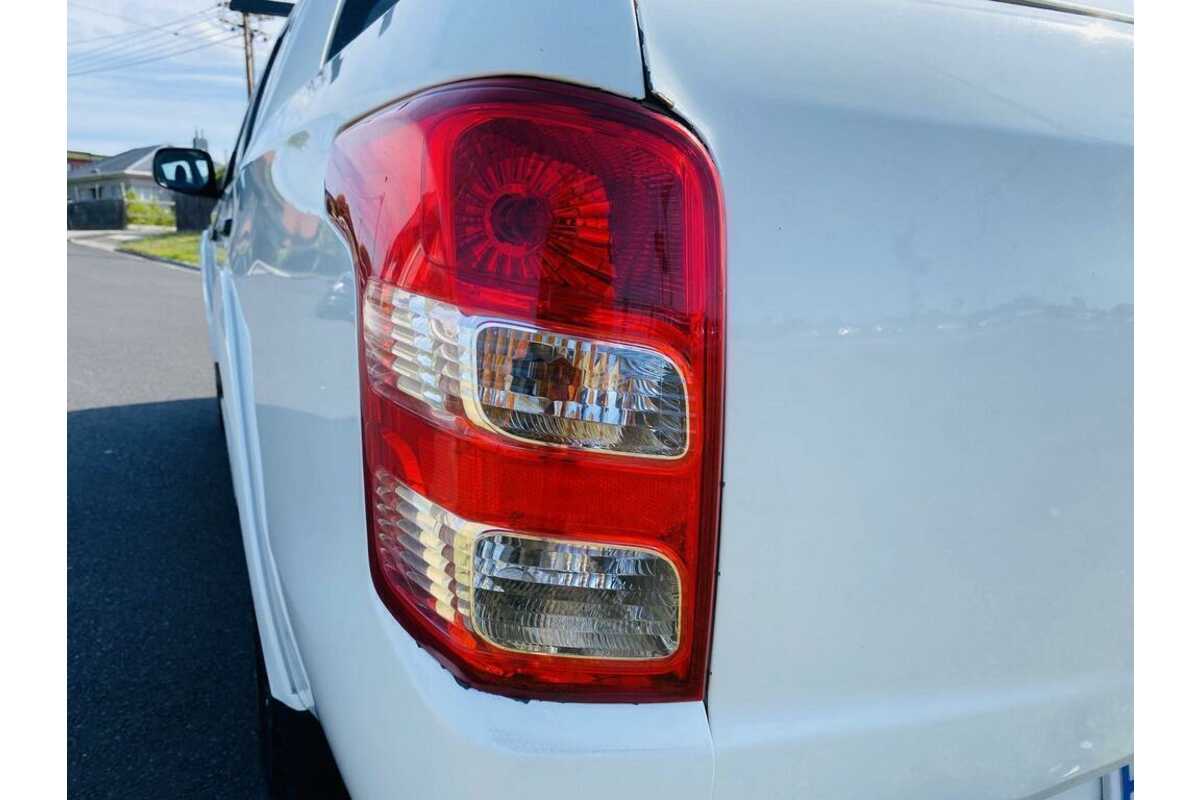 SOLD 2018 Mitsubishi Triton GLX+ Used Ute Moonah TAS