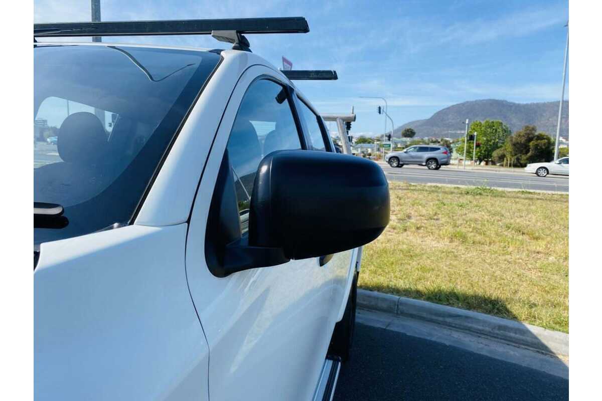 SOLD 2018 Mitsubishi Triton GLX+ Used Ute Moonah TAS