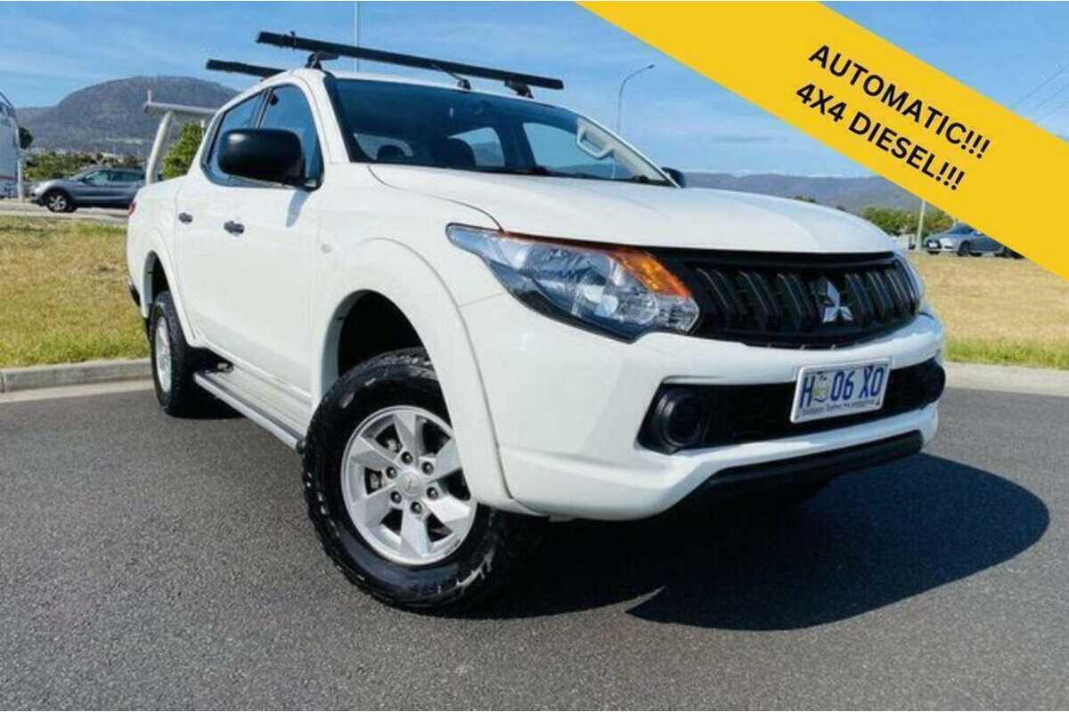 SOLD 2018 Mitsubishi Triton GLX+ Used Ute Moonah TAS