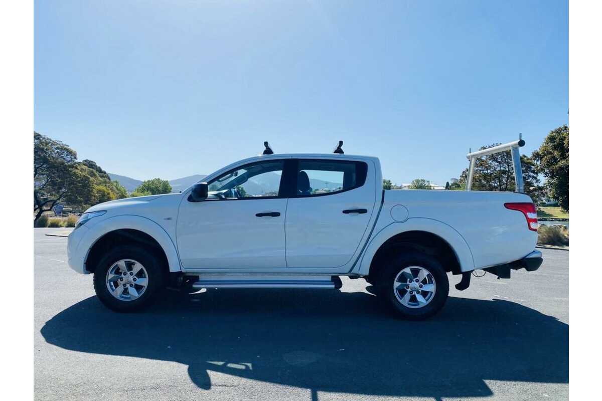 SOLD 2018 Mitsubishi Triton GLX+ Used Ute Moonah TAS
