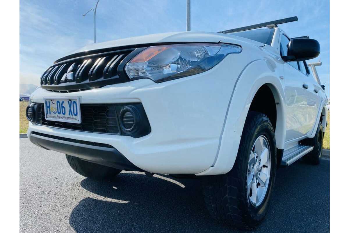 SOLD 2018 Mitsubishi Triton GLX+ Used Ute Moonah TAS