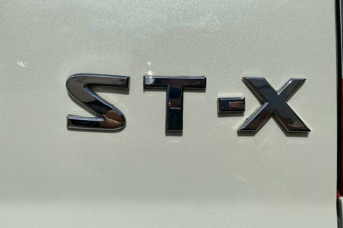 2017 Nissan Navara ST-X D23 Series 2 4X4