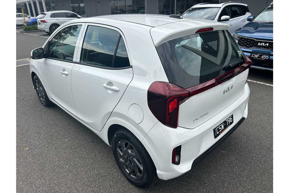 SOLD 2023 Kia Picanto Sport in White | Demo Hatch | South Morang VIC