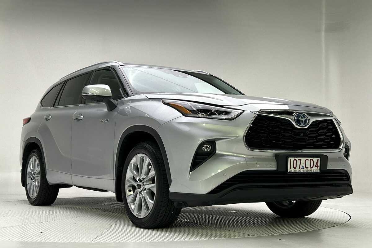 2021 Toyota Kluger Grande AXUH78R