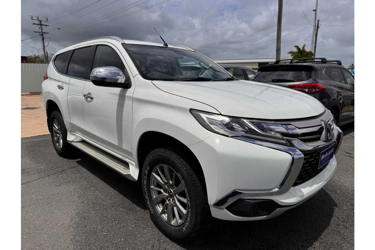 2018 Mitsubishi Pajero Sport GLX QE