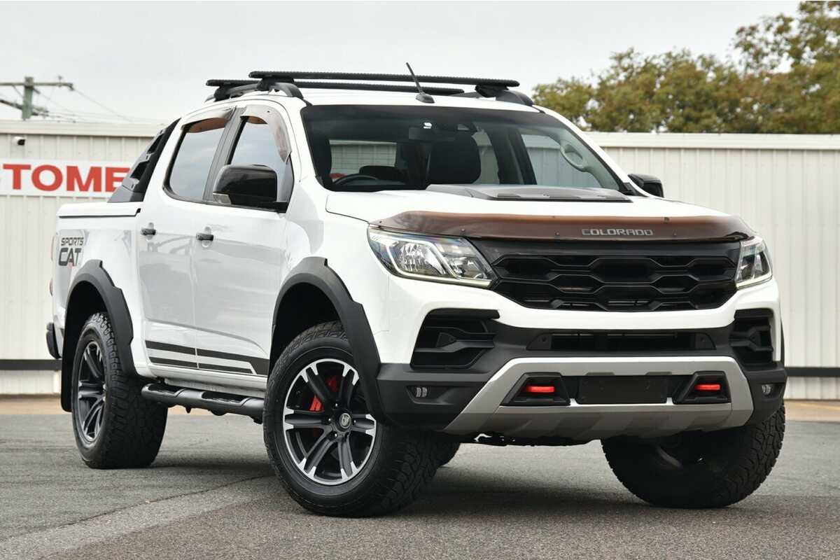 2018 Holden Special Vehicles Colorado SportsCat RG 4X4