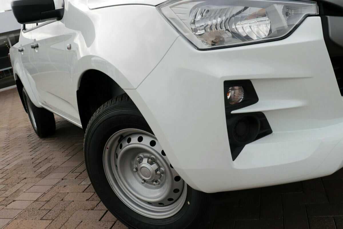 2023 Isuzu D-MAX SX High Ride Rear Wheel Drive