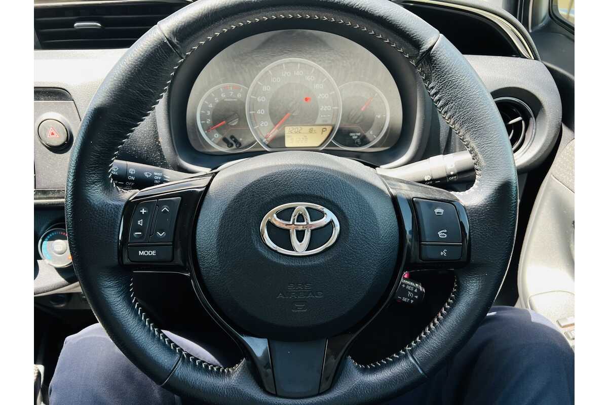 2019 Toyota Yaris SX NCP131R