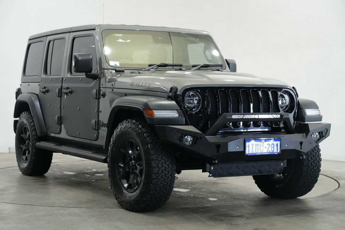2020 Jeep Wrangler Unlimited Willys JL MY21