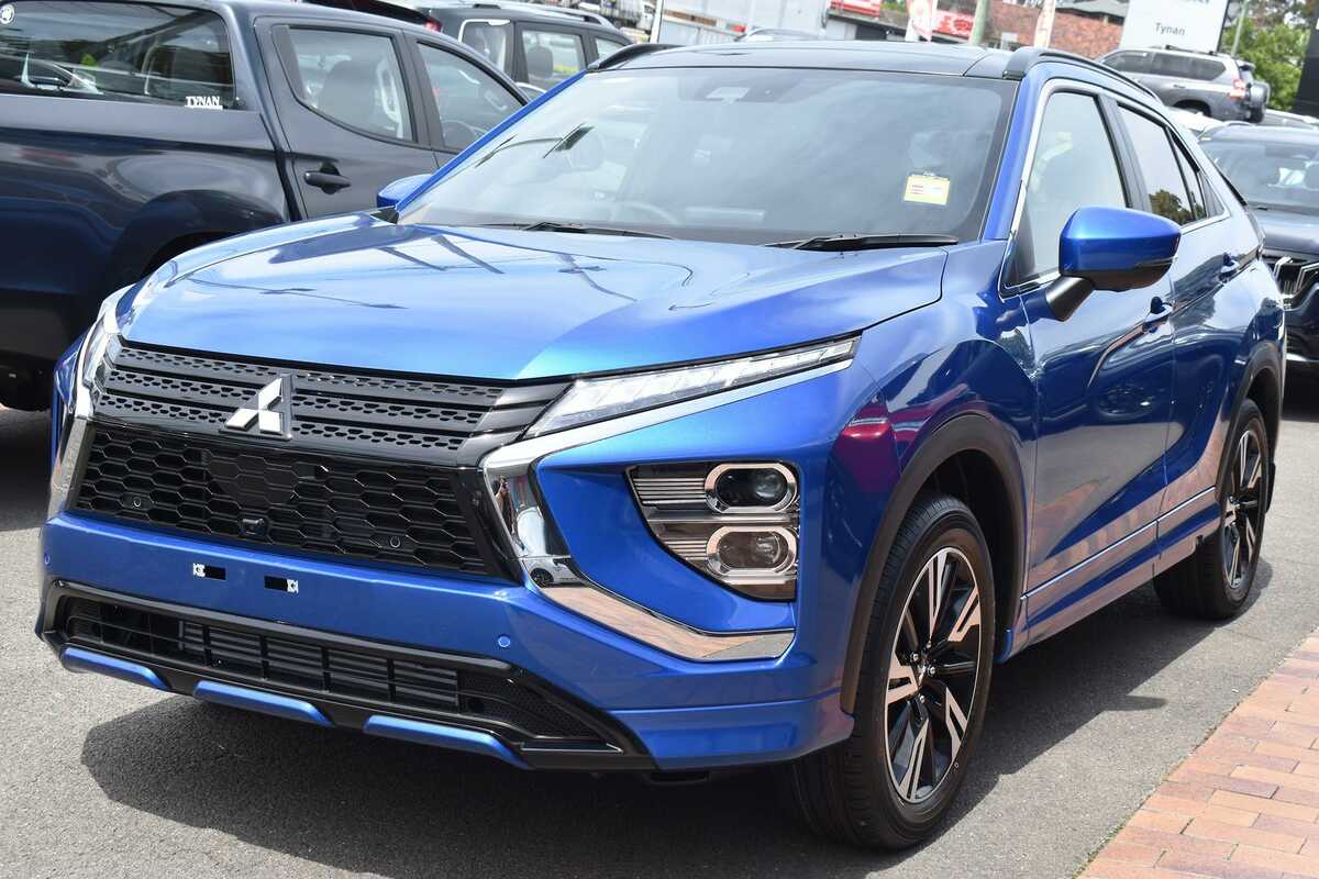 SOLD 2023 Mitsubishi Eclipse Cross Exceed in Blue New SUV Kirrawee NSW