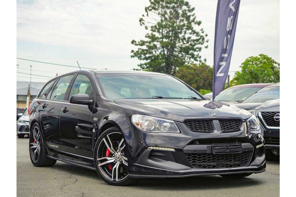 2017 Holden Special Vehicles Clubsport R8 Tourer LSA 30th Anniversary GEN-F2