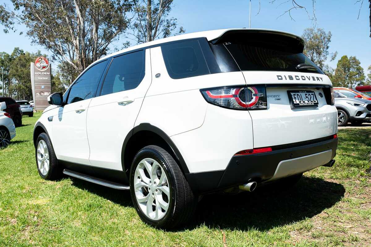 2017 Land Rover Discovery Sport TD4 110kW HSE L550