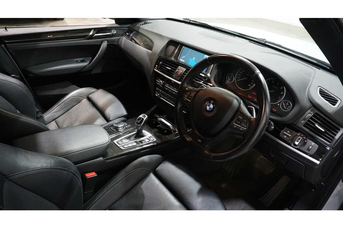 2015 BMW X3 xDrive28i Steptronic F25 LCI