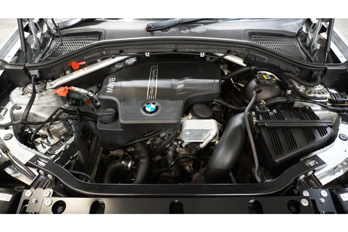 2015 BMW X3 xDrive28i Steptronic F25 LCI