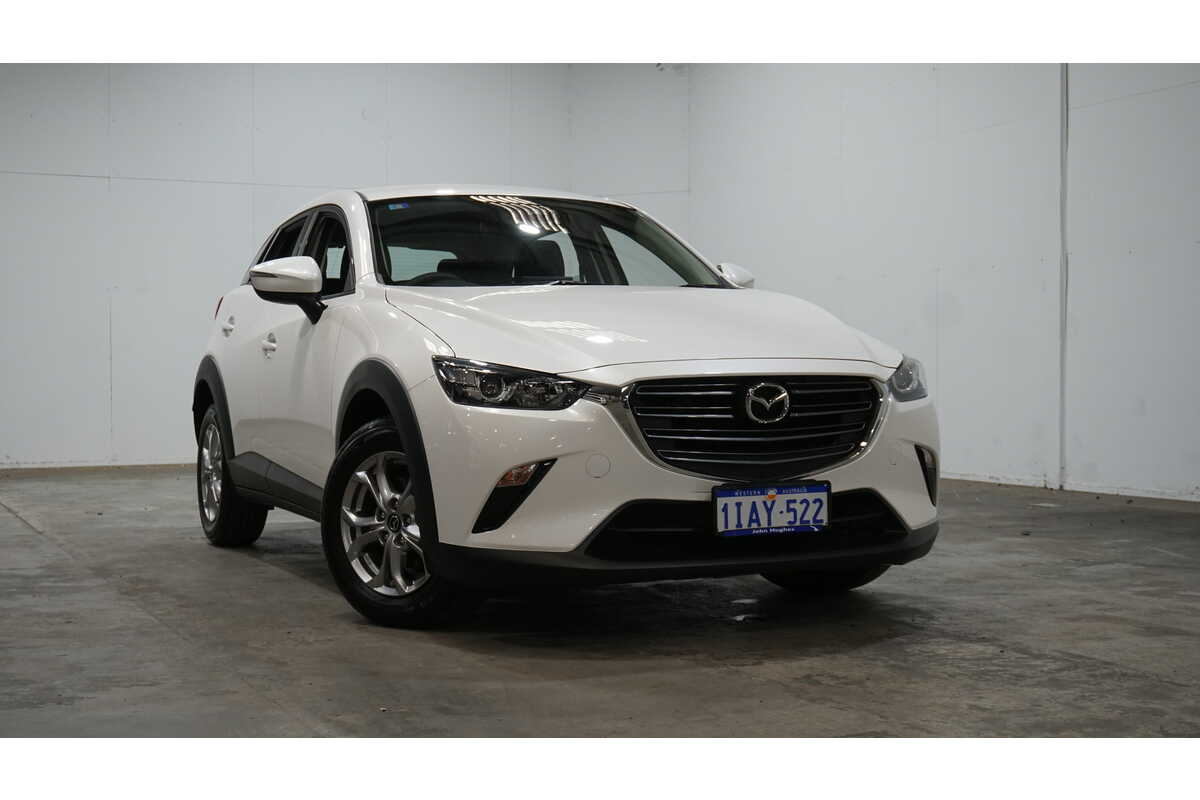SOLD 2023 Mazda CX3 Maxx SKYACTIVDrive FWD Sport Used SUV