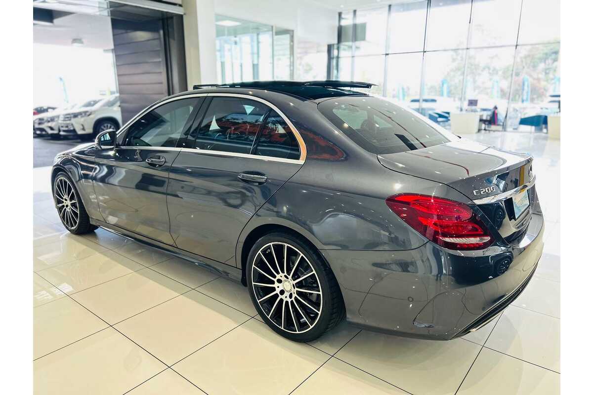 2016 Mercedes Benz C-Class C200 W205