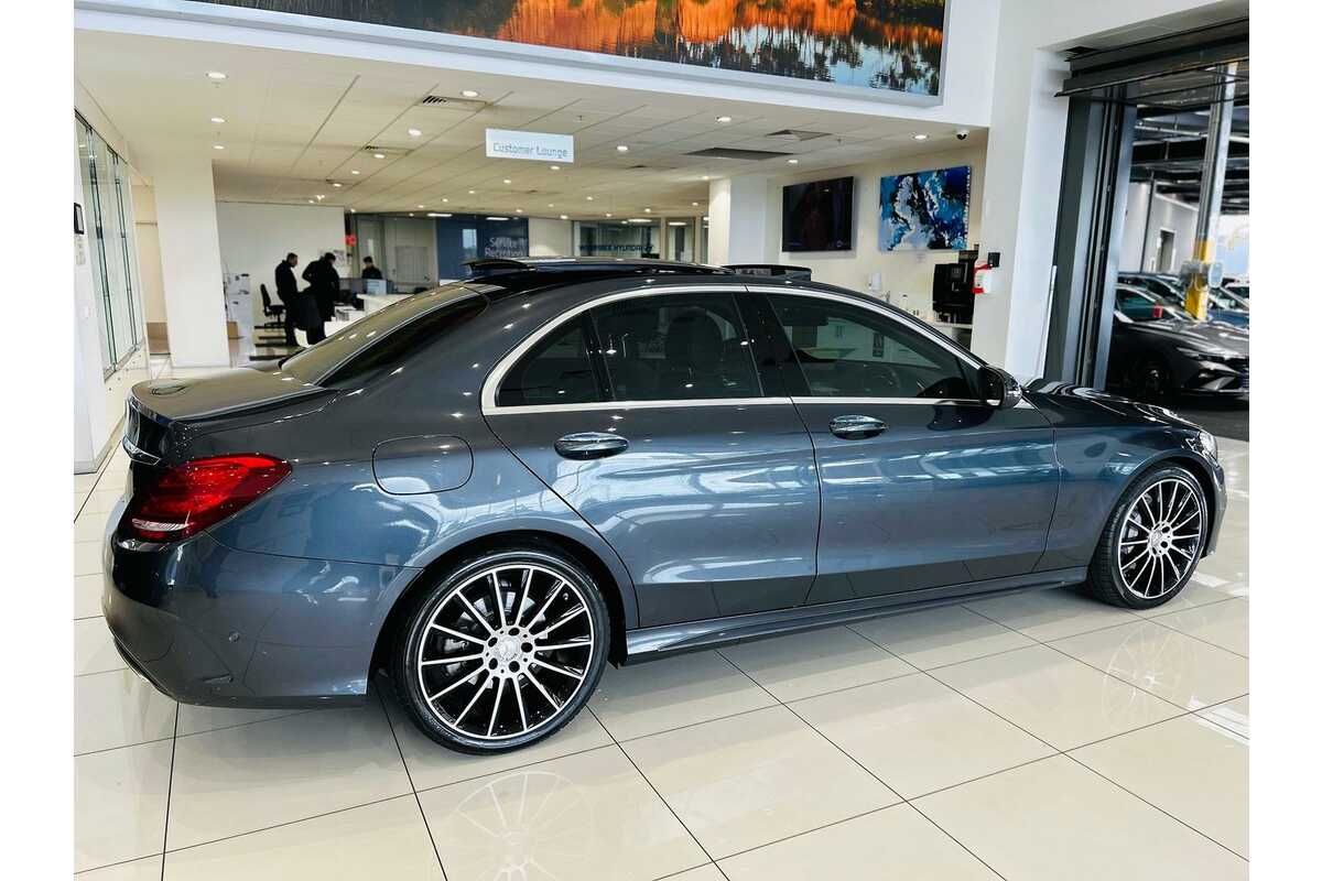 2016 Mercedes Benz C-Class C200 W205