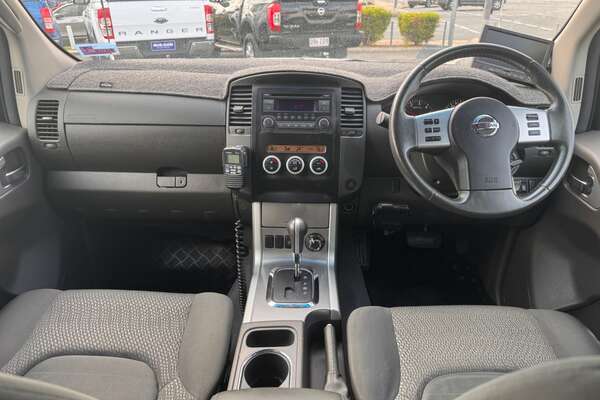2013 Nissan Navara ST-X D40 Series 5 4X4