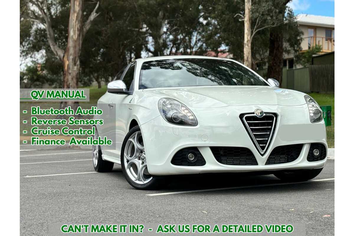 2014 Alfa Romeo Giulietta QV Series 0