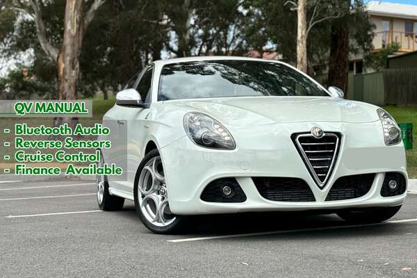 2014 Alfa Romeo Giulietta QV Series 0