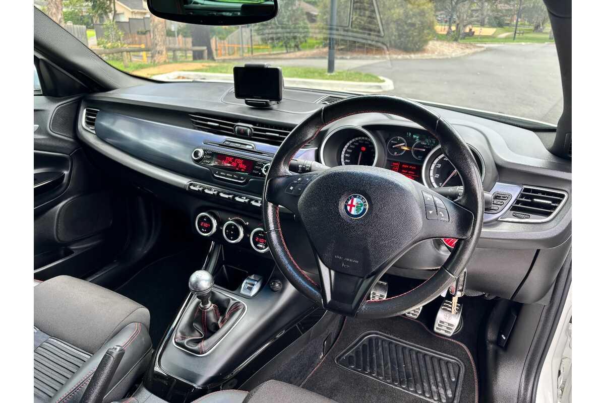 2014 Alfa Romeo Giulietta QV Series 0