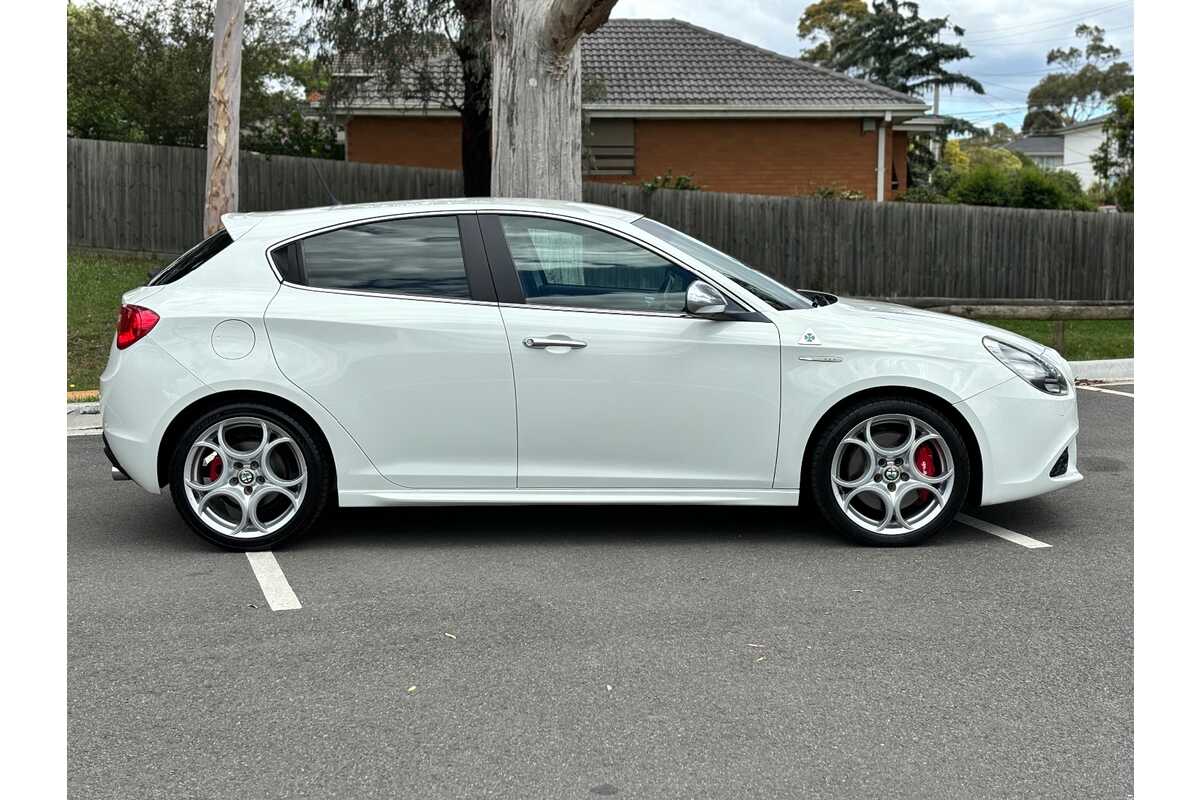 2014 Alfa Romeo Giulietta QV Series 0
