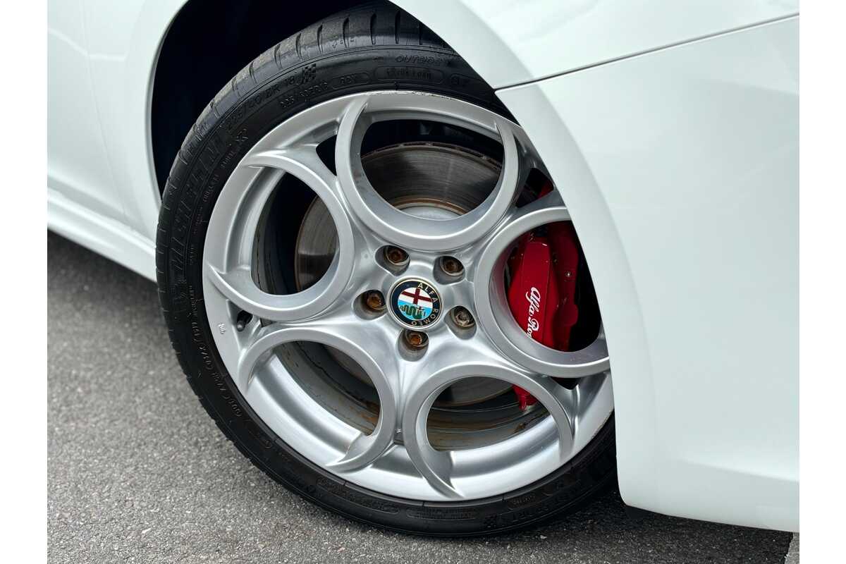 2014 Alfa Romeo Giulietta QV Series 0